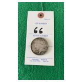 1922 Liberty Silver Dollar