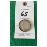 1922 Liberty Silver Dollar