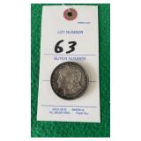 1921 Morgan Silver Dollar