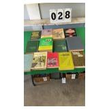 13 books