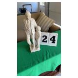 Father & Son statue19ï¿½ tall
