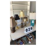 5 Table lamps