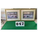 Matching framed prints