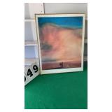 Framed print ï¿½Sugar Sphinxï¿½ 26ï¿½ x32ï¿½