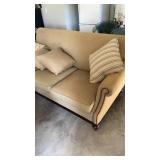 Sofa and Love Seat (sofa 84ï¿½ long x 43ï¿½ wide.