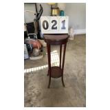 Plant stand table 37ï¿½ tall base is 13ï¿½