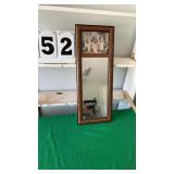 Wall mirror 10 1/2ï¿½ x 27ï¿½
