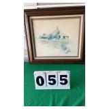 Bonnie Shields ï¿½Johnï¿½s Goneï¿½ 25/1000 framed