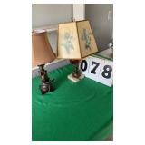 2 Table Lamps