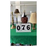 5 Table Lamps