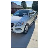 2013 Mercedes ML350