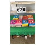 8 Books