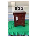 miniature chest 22ï¿½ tall x 17ï¿½ wide x 13ï¿½ deep