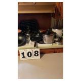 10+- cookware items