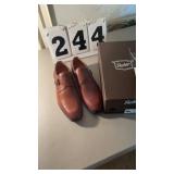 Florsheim Sorrento S Monk. Cognac color. Size 10