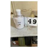 Jack La Lannie's Power Juicer (tested did run)