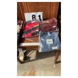 Men Large 3 jogging suits, one zip jacket and one