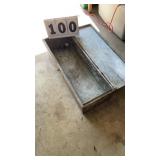 36' x 12' x 10' metal box