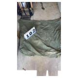 US Army Shelter half