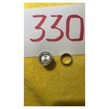 Mudd ring watch and ring