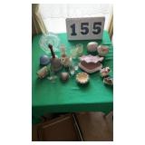 18+- glass and metal items