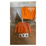 3 University of Tennessee items size medium
