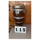 Vintage Congas 30 inches tall 12 inch head