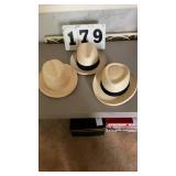 Dobb Hats sizes 7, 7 1/8, 7 3/8