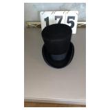 Mad Hatter Top Hat size 71/8