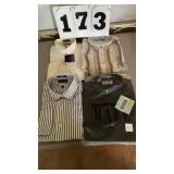 4 new Men Shirts size 16 1/2 long sleeve