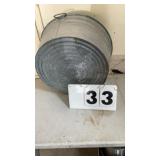 #3 Wash Tub