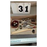 Box of items