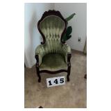 Appears to be a Kimball Victorian style parlor