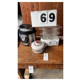 Power Pressure Cooker, Oster Cooker/Warmer and