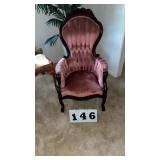 Appears to be Kimball Victorian style parlor