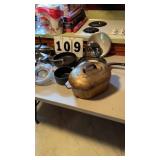12+- Cookware including old juicer