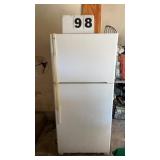 GE Refrigerator/freezer is running