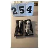 2 Shure SM58S microphones