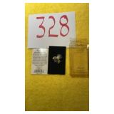 Second Earth layer in 14 cart gold & sterling
