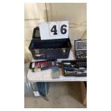 Tool box and tools