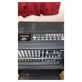 Yamaha digital Rhythm RX17, Yamaha EMX 88s SPX