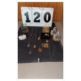 Women jewelry and jewelry containers