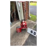 Mantis small tiller