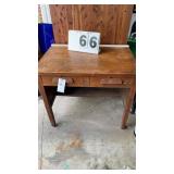 Wood desk  -