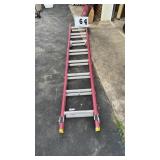 Werner 16 foot extension fiberglass ladder