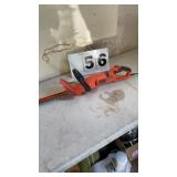 Black-Decker 24 inch hedge trimmer(tested did