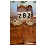 2 Bowls Appears to be vintage Anchor Hocking