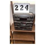 Technics stereo receiver SA-AX730, Technics
