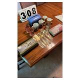 20 pc for 4 Retroneu gold plated tableware,