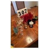 24 glasses and cups